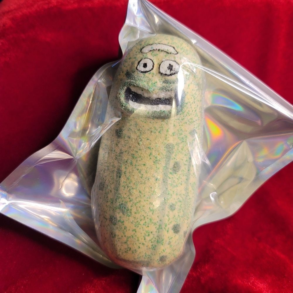 Bath Bomb - Pickle Rick from Rick and Morty